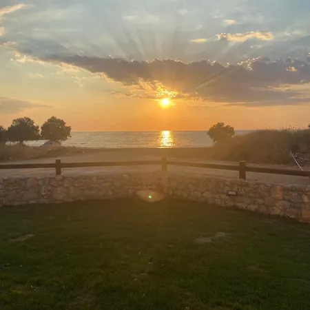 Olivomare Villa Kyparissia Exterior photo
